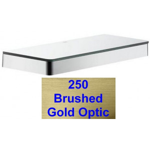 Полочка AXOR Universal 300x110 мм настенная 42838250 Полочка AXOR Universal 300x110 мм настенная 42838250