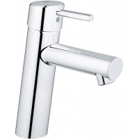 Смеситель для раковины GROHE Concetto M-Size средний излив гладкий корпус хром 23451001