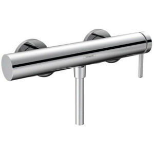 Смеситель для душа hansgrohe Finoris однорычажный внешний монтаж хром 76620000 Смеситель для душа hansgrohe Finoris однорычажный внешний монтаж хром 76620000