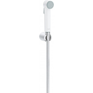 Набор для гигиенического душа GROHE Tempesta-F с держателем и шлангом 1250 мм белая луна 26356IL0