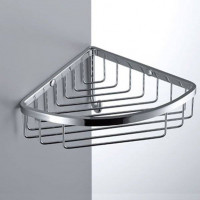 Полочка угловая Colombo Design Angolari хром B9616.CR
