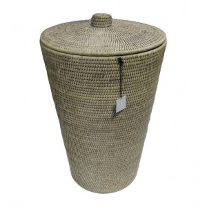 Корзина для белья Decor Walther Basket WB 40х65 см с крышкой ротанг светлый 0922091 Корзина для белья Decor Walther Basket WB 40х65 см с крышкой ротанг светлый 0922091