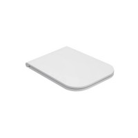 Сиденье для унитаза Globo Stone 52 см микролифт белый ST022.BI/cr
