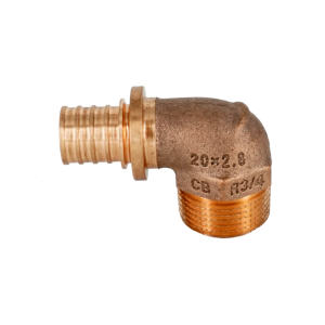 Угольник-переходник REHAU RAUTITAN RX+ 20-R 3/4 НР бронза 14563493001 Угольник-переходник REHAU RAUTITAN RX+ 20-R 3/4 НР бронза 14563493001