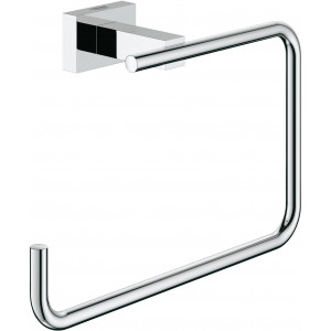Кольцо для полотенца GROHE Essentials Cube хром 40510001