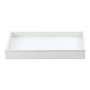 Лоток универсальный Decor Walther Brownie Tab L 28x16 см белый 0930150 Лоток универсальный Decor Walther Brownie Tab L 28x16 см белый 0930150