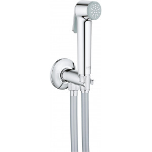 Набор для гигиенического душа GROHE Tempesta-F Trigger Spray 30 с вентилем и шлангом 1000 мм хром 26358000