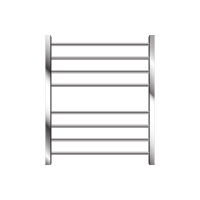 Полотенцесушитель водяной Primoclima Terra Water Inox 600х500 мм 4+4 PCTerraWInox60504.4