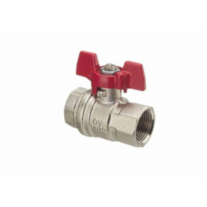 Кран шаровой Oventrop Optibal 1/2 ВВ ручка-бабочка 1076104 Кран шаровой Oventrop Optibal 1/2 ВВ ручка-бабочка 1076104