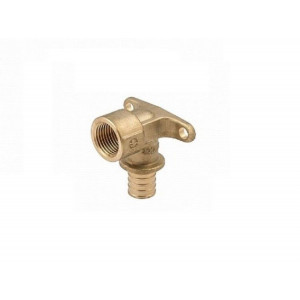 Угольник настенный REHAU Monolit 25-Rp 3/4 ВР латунь EFA252534WB