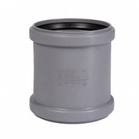 Муфта надвижная Ostendorf HT HTU 50 мм PP RAL 7037 112500