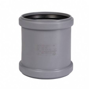 Муфта надвижная Ostendorf HT HTU 50 мм PP RAL 7037 112500 Муфта надвижная Ostendorf HT HTU 50 мм PP RAL 7037 112500