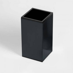 Стакан настольный Colombo Design MiniQ графит матовый B1643.GM Стакан настольный Colombo Design MiniQ графит матовый B1643.GM