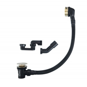 Слив-перелив для ванны Splendy Neoplex автоматический матовое золото NE30915MGM