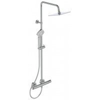 Душевая система с термостатом Ideal Standard CeraTherm T100 200/100 мм A7240AA