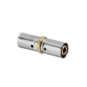 Муфта прессовая Oventrop Cofit P 32х32 мм бронза 1512547 Муфта прессовая Oventrop Cofit P 32х32 мм бронза 1512547