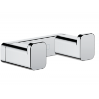 Крючок для полотенец Hansgrohe AddStoris двойной хром 41755000