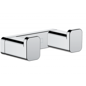 Крючок для полотенец Hansgrohe AddStoris двойной хром 41755000