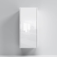 Шкаф с полками AM.PM Func 40x90 см белый глянец M8FCH04029WG