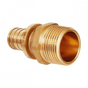 Переход Hoobs с наружной резьбой 20х2.8-R3/4 HB-PEXNN-202834 Переход Hoobs с наружной резьбой 20х2.8-R3/4 HB-PEXNN-202834