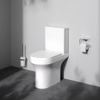 Унитаз-компакт AM.PM X-Joy безободковый с сиденьем микролифт C85A8601SC