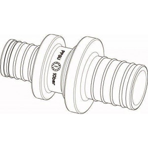 Муфта переходная STOUT 25x16 мм PPSU EFA122516P Муфта переходная STOUT 25x16 мм PPSU EFA122516P