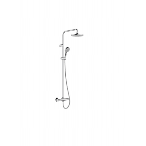 Душевой гарнитур Hansgrohe Vernis Blend Vario со штангой 90 см хром 26276000 Душевой гарнитур Hansgrohe Vernis Blend Vario со штангой 90 см хром 26276000