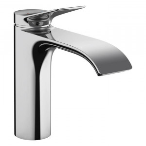 Смеситель для раковины Hansgrohe Vivenis 110 с донным клапаном хром 75020000 Смеситель для раковины Hansgrohe Vivenis 110 с донным клапаном хром 75020000
