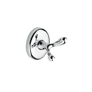 Крючок для ванной двойной G-lauf GH 244.51 хром GH24451
