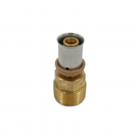 Ниппель SANHA 3fit-Press 16x2.0-3/4 НПр-НР 125243G1634