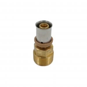 Ниппель SANHA 3fit-Press 16x2.0-3/4 НПр-НР 125243G1634 Ниппель SANHA 3fit-Press 16x2.0-3/4 НПр-НР 125243G1634