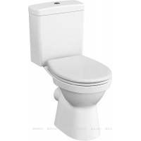 Унитаз напольный безободковый VitrA S10 SmoothFlush с сиденьем микролифт 9864B003-7201
