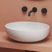 Раковина накладная Artceram Jolie 50 см белый матовый JOL001 05 00