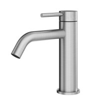 Смеситель для раковины Plumberia Selection IXO хром брашированный XO0053CS