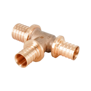 Тройник REHAU RAUTITAN RX+ 40-32-32 бронза 14570923001 Тройник REHAU RAUTITAN RX+ 40-32-32 бронза 14570923001