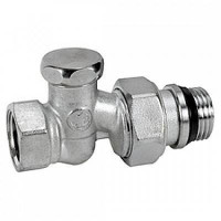 Клапан отсечной Giacomini R17TG прямой 1/2 R17X033