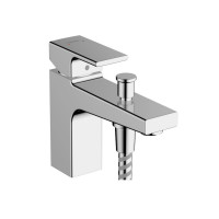 Смеситель на борт ванны hansgrohe Vernis Shape Monotrou с переключателем хром 71463000