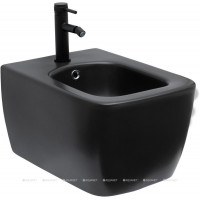 Биде подвесное Allen Brau LIBERTY 2 518x367 мм черный матовый 4.33010.31