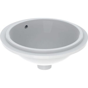 Раковина под столешницу Geberit VariForm круглая D 33 см без перелива 500.746.01.2 Раковина под столешницу Geberit VariForm круглая D 33 см без перелива 500.746.01.2