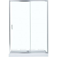 Душевая дверь Aquanet SD-1400A 140x190 см стекло 5 мм прозрачное SD-1400A