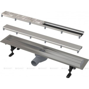 Водоотводящий желоб AlcaPlast APZ13-DOUBLE9-550 Fit&Go с решеткой 550 мм APZ13-DOUBLE9-550 Водоотводящий желоб AlcaPlast APZ13-DOUBLE9-550 Fit&Go с решеткой 550 мм APZ13-DOUBLE9-550
