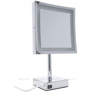 Зеркало косметическое настольное Aquanet 2205D с LED подсветкой 21.5 см 2205D Зеркало косметическое настольное Aquanet 2205D с LED подсветкой 21.5 см 2205D