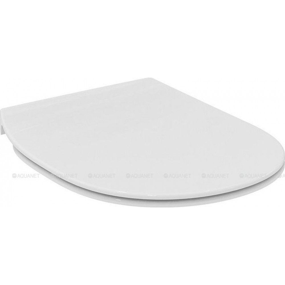 Сиденье для унитаза Ideal Standard Connect тонкое белое E772401