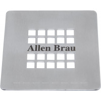 Накладка сифона Allen Brau Priority нержавеющая сталь 8.310N1-SS