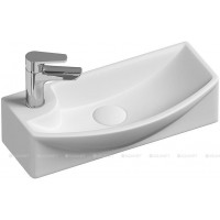 Раковина подвесная Ceramica Nova Element 455х220х130 мм чаша справа CN6038R
