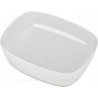 Раковина керамическая накладная Aquanet FINE-1 500х380х140 мм 00273681