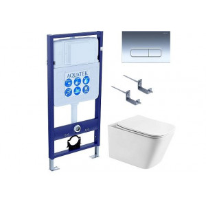 Инсталляция с унитазом AQUATEK ЛИБРА N 4в1 (рама INSP-0000001, крепеж KKI-0000002, клавиша PNS-0000007, унитаз AQ0530N-00) PNS-07 Инсталляция с унитазом AQUATEK ЛИБРА N 4в1 (рама INSP-0000001, крепеж KKI-0000002, клавиша PNS-0000007, унитаз AQ0530N-00) PNS-07