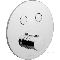 Внешняя часть смесителя Paffoni Compact 2 функции хром CPM018CR
