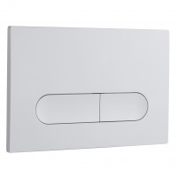 Кнопка слива RGW SWH-06W белая 68420006-05