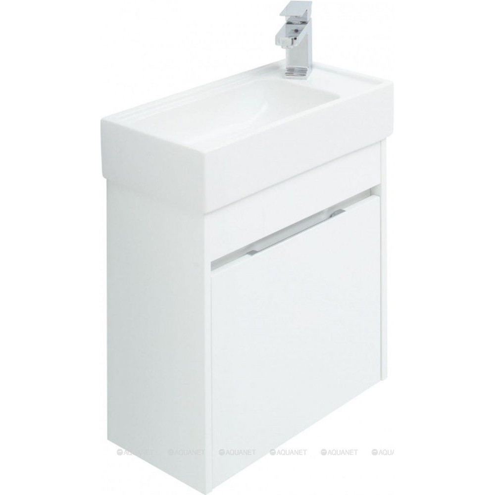 Набор мебели для ванной Aquanet Leeds 50 белый 00240480